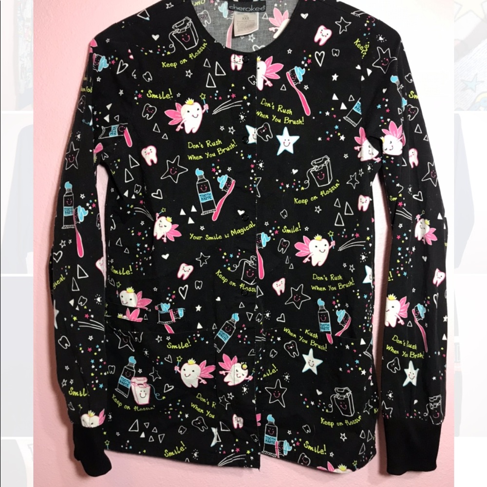 Dental scrub Jacket xxs